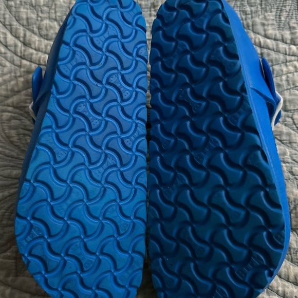 Birkenstock Gizeh EVA Sandals Scuba Blue 7 - Picture 10 of 14